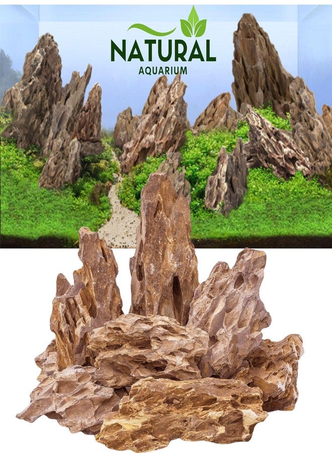 VAYINATO Aquascaping Dragon Rock (Ohko Stone) - 5 Kg | Natural Aquarium Rock for Planted Tanks & Aquascaping Layouts - Image 5